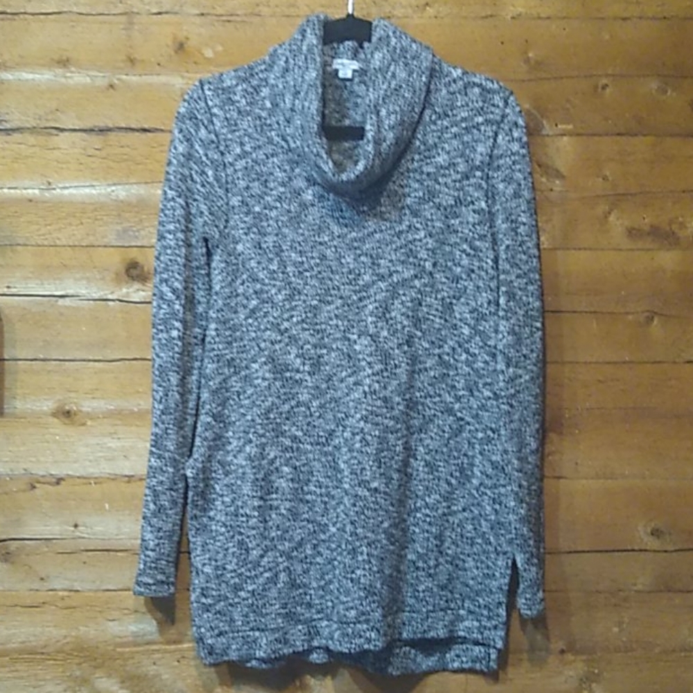 Cowl-neck Tunic